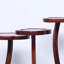 Pot à fleurs en bois massif salon pot bonsaï