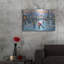 Winston Porter «Going for the But» par John Zaccheo, art mural en métal, 24 po x 16 po-353721038