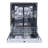 24" 45 dBA Built-in Button Control Dishwasher-57903569