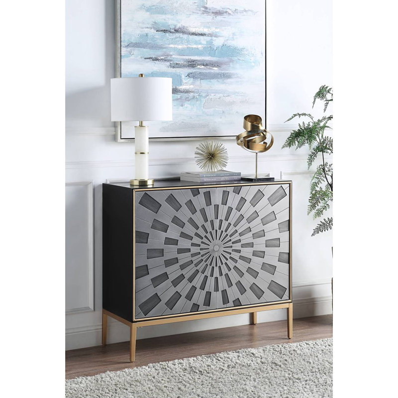 Console sophistiquée avec rangement élégant pour tout espace de vie