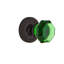 Rope Rosette with Waldorf Emerald Door Knob-1068272379-1068272370