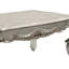 Table basse avec plateau en marbre Miliani