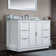 49'' Single Bathroom Vanity with Marble Top