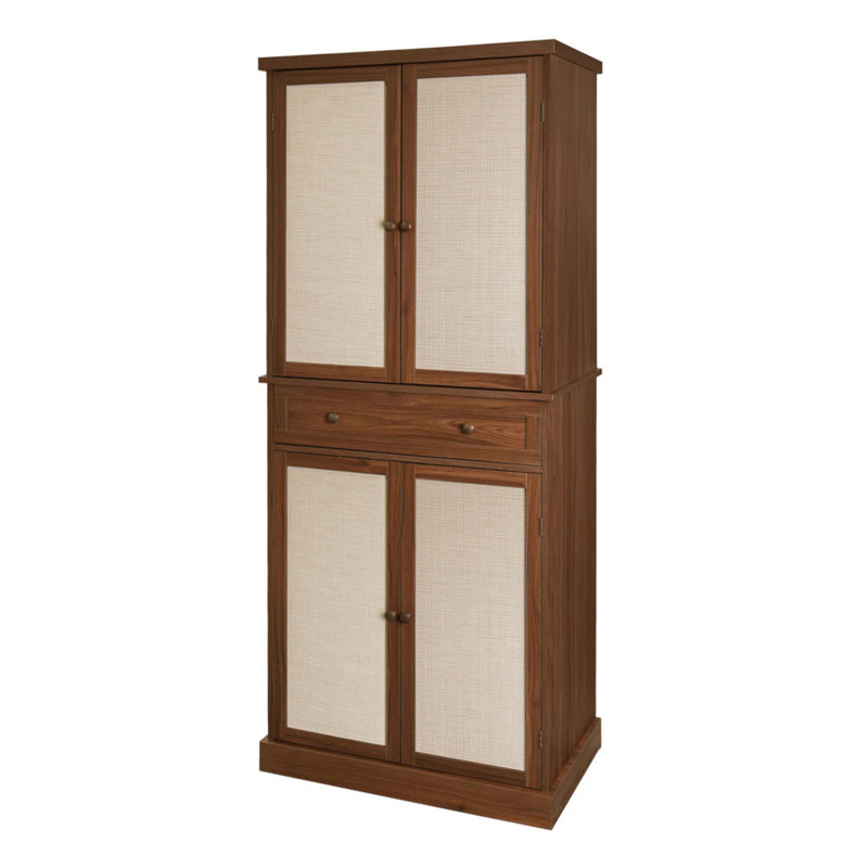 Armoire 4 portes avec 1 tiroir