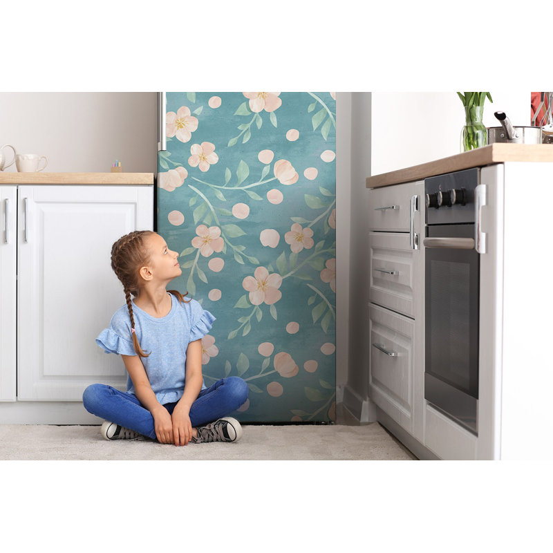 Plants & Flowers Door Decal