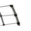 Lyon Anthracite Outdoor Single Hanging Chair-159614719-159614718