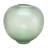  Paride Large Green Glass Vase-1215763292