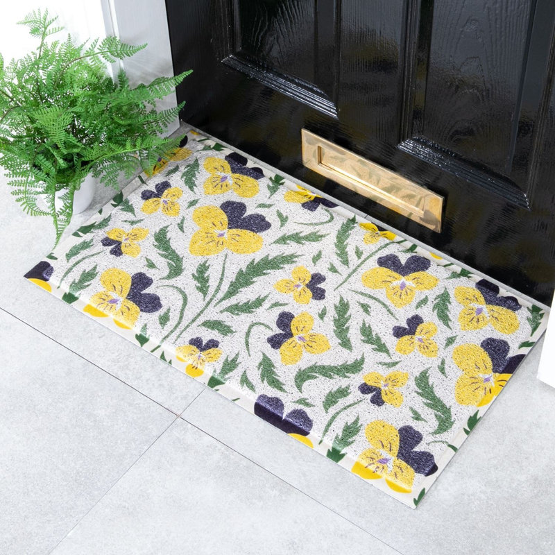 Bernida Non-Slip Indoor Doormat