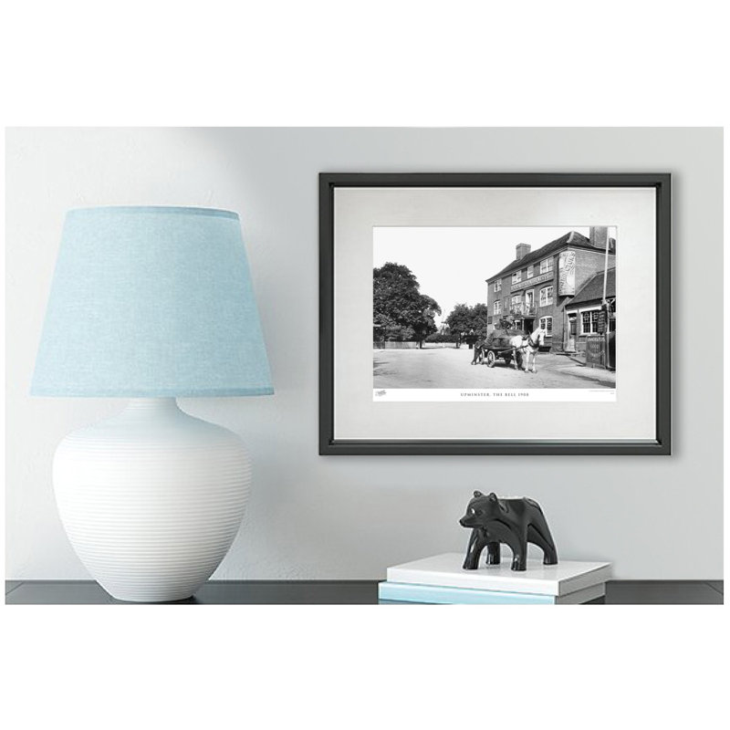 Upminster, The Bell 1908 by Francis Frith - Single Picture Frame Print, 60cm H x 80cm W x 2.3cm D