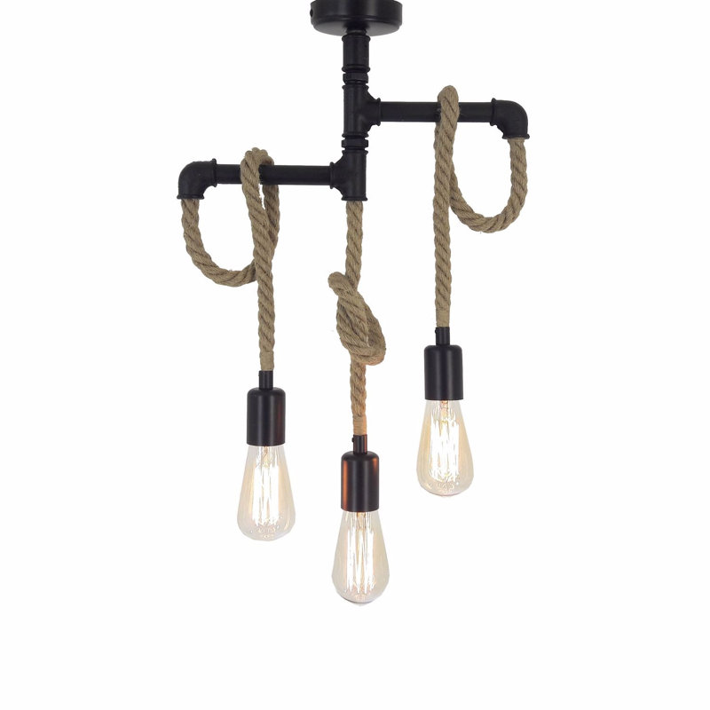 Barratt 3 - Light Unique/Statement Pendant