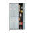 35.5 Inch Wide Metal Large Employee Locker with 6 Compartments-89222689
