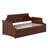 Antavious Coastal Cottage Solid Wood Twin Daybed with Twin Trundle-843313053