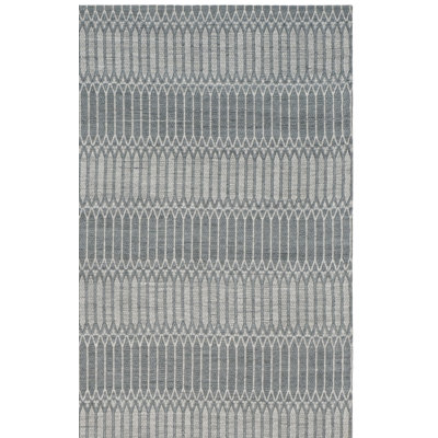 Tapis rayé tissé à la main Amritpal