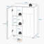 Ashane Bathroom Cabinet