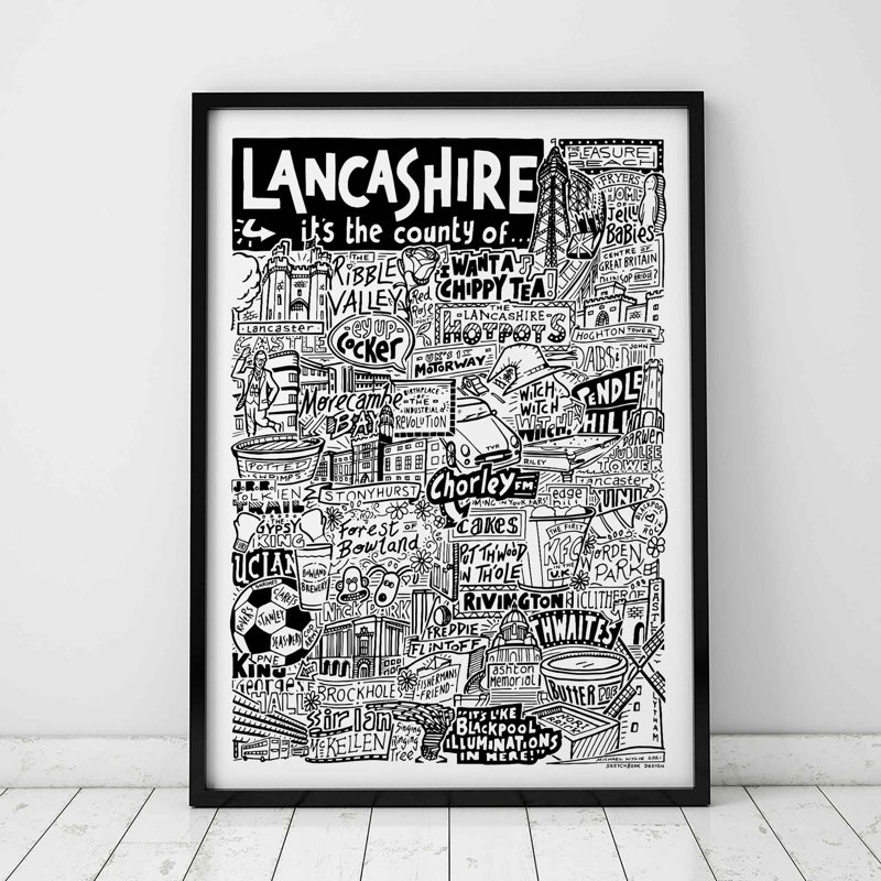 Single Picture Frame Print
