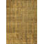 Rapture Abstract Area Rug in Gold-1937932366