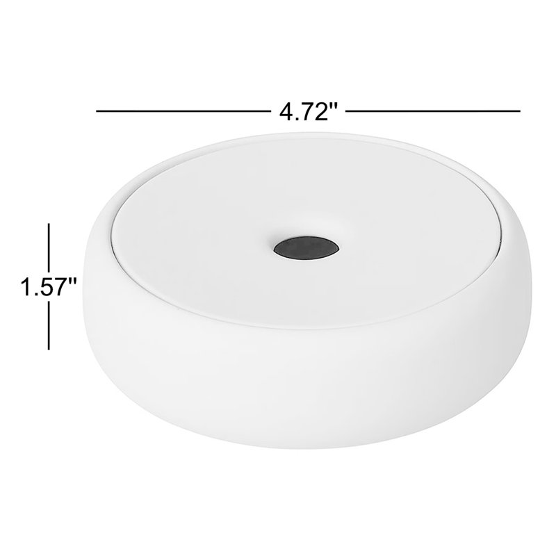 Sono Bathroom Storage Container, Moonbeam Cream