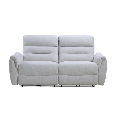 Canapé Chenille Power Motion avec port USB