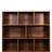 70.98" High Bookshelf With 10 & 3 Doors, 4 Open Shelf Bookcase Cabinet For Living Room, Office, Ample Storage And Tall Modern Bedroom, Generous Space