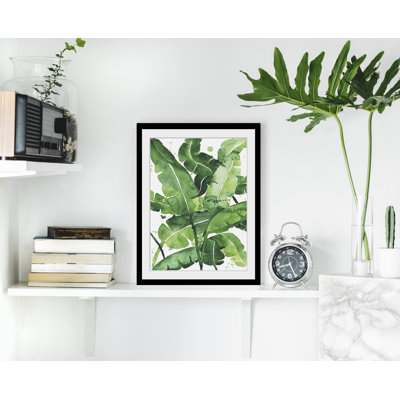 Leaves - Single Picture Frame Print