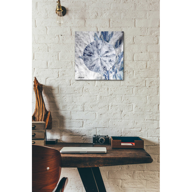 «Ocean Collection 2» par Stellar Design Studio, art mural en verre acrylique, H 12 po x l 12 po x P 0,13 po