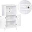 Karah Freestanding Bathroom Cabinet