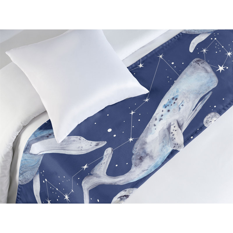 Foulard de lit Ambesonne, Lit simple