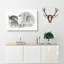 Restful Cat by Jean Bernard - Wrapped Canvas Drawing - Wrapped Canvas-55323465