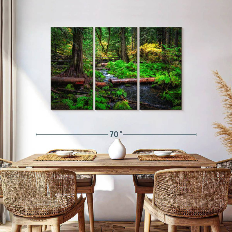 Ruisseau Alvord Willamette National Forest, H 36 po x l 57 po
