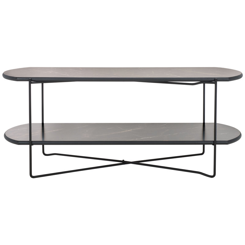 Reyo Coffee Table, Dark Sandstone