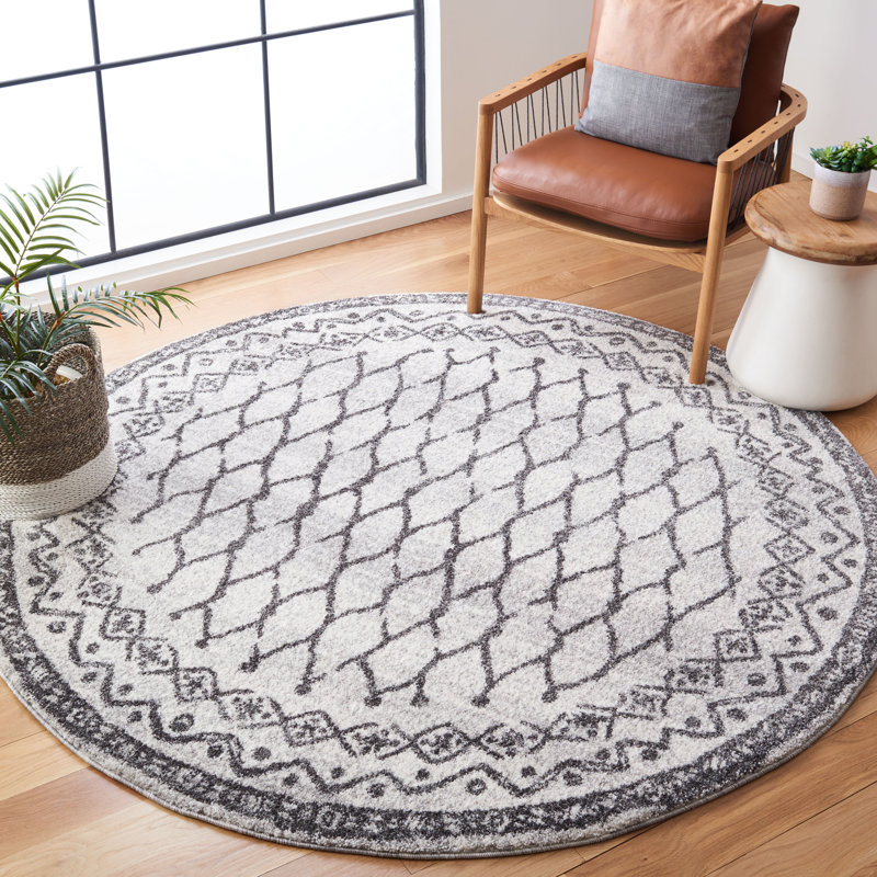 Kailani Performance Southwestern Rug, Round 6'7"