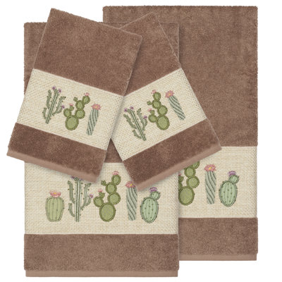 Ensemble de serviettes 4 pièces Mila
