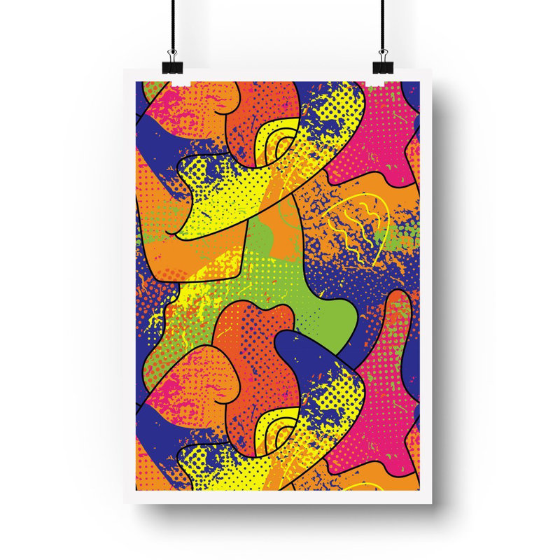 No Frame Print, A3 Art Print