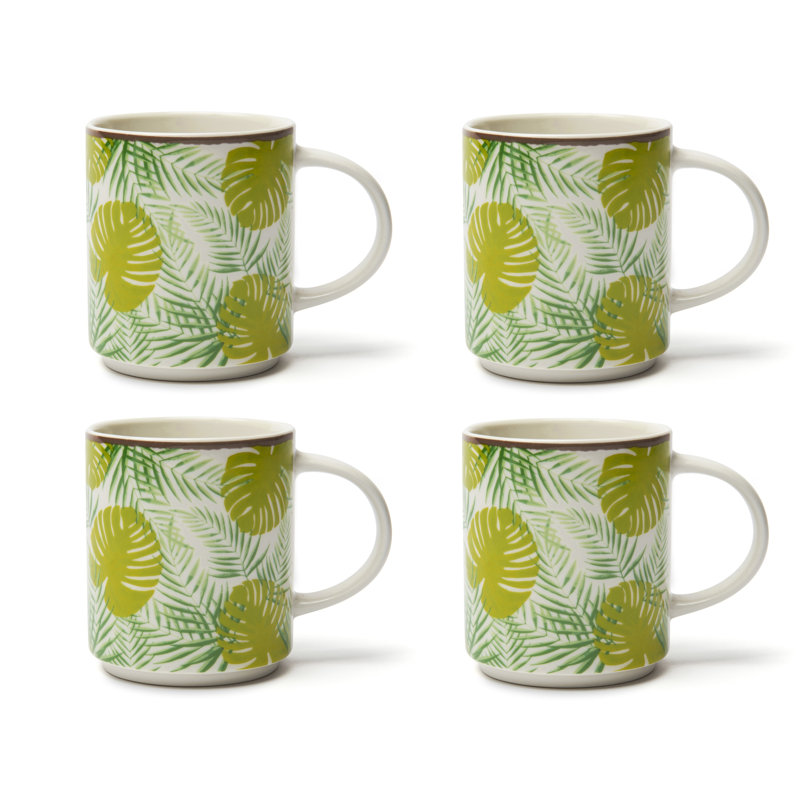 Foliage Porcelain New Bone China Mug