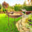 Rhogan Metal Birdbath