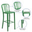 Tabouret de comptoir de 24 po en métal de qualité commerciale avec repose-pieds Carouthers par Flash Furniture-70482175-33123342