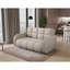 Upholstered 60.6'' Sleeper Sofa-124147037
