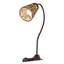 18" High Jeweled Grape Gooseneck Accent Lamp
