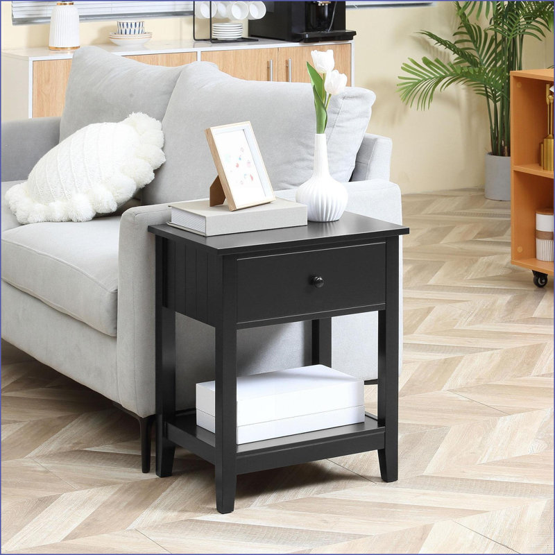 Table basse ronde HOMcom