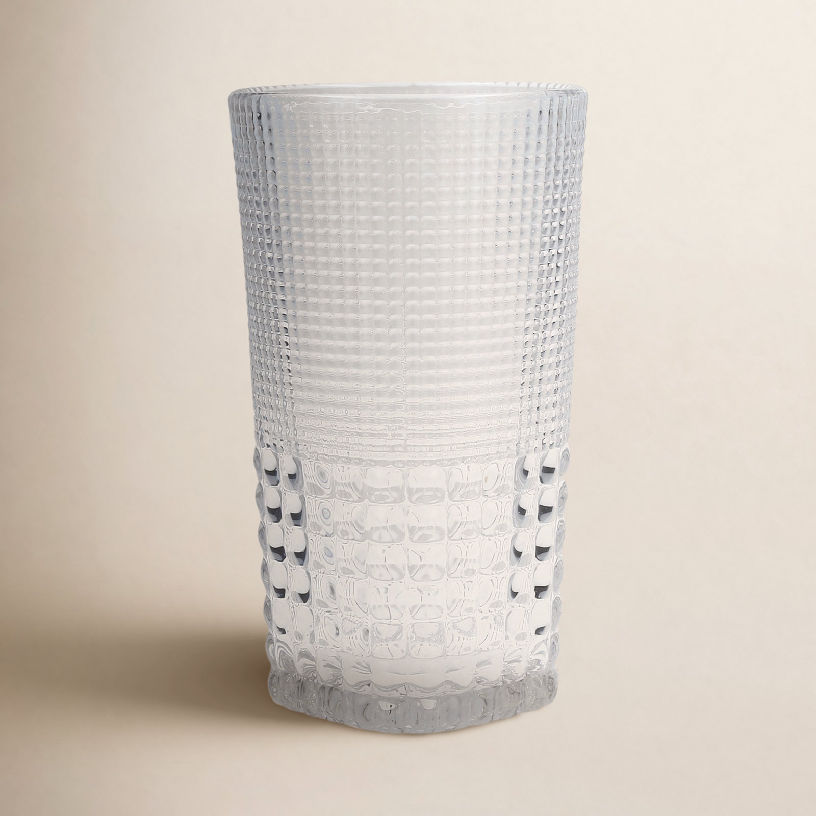 Malcolm Drinking Glass, 15 oz., Clear