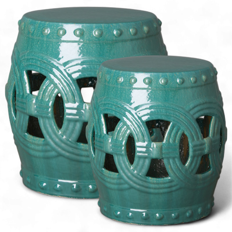 ETERNITY STL/TBL, MARINE BLUE 16X19"H, Teal