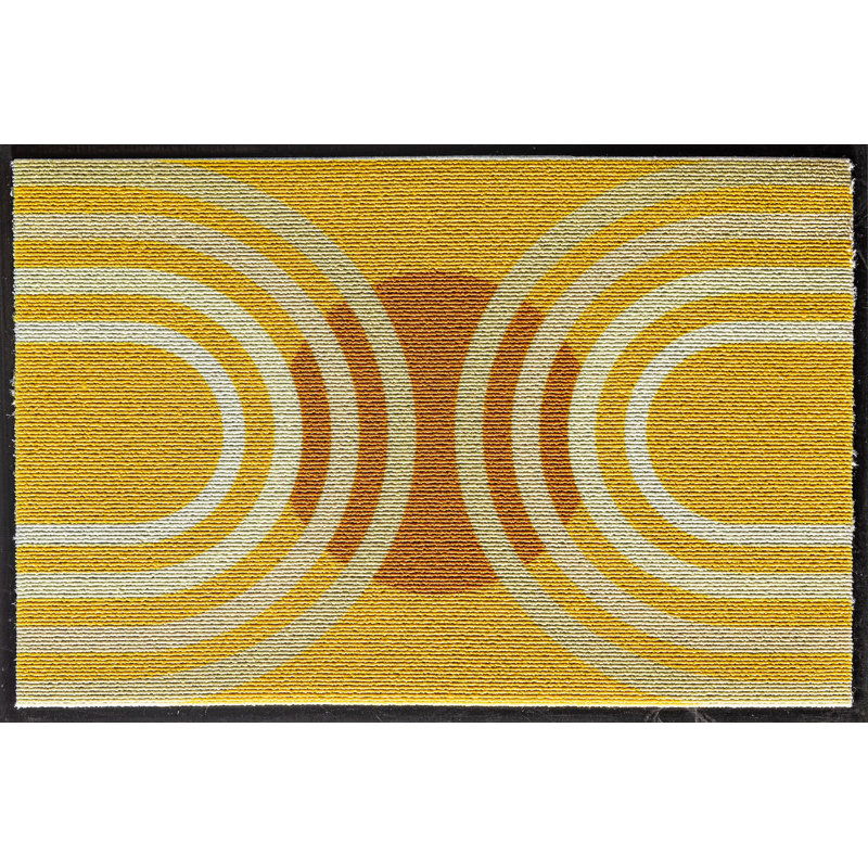 Rugs America Lianna Double Trouble LO90A 20"x31.5" Door and Kitchen Mat