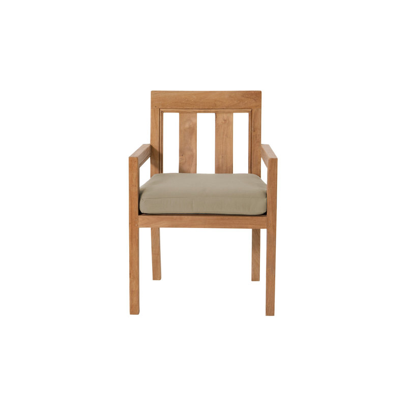 Chaise de salle à manger Raffeal, Beige antique