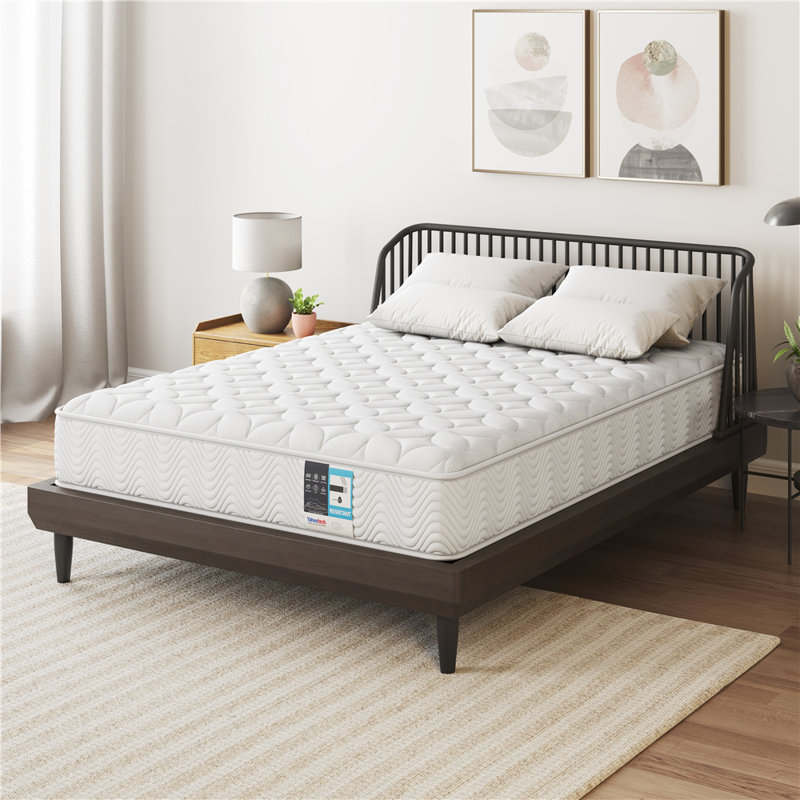 Yaheetech Pocket Sprung 1 Mattress, European Double (140 x 200cm)