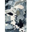 Papier peint abstrait gris marbré-1152180146