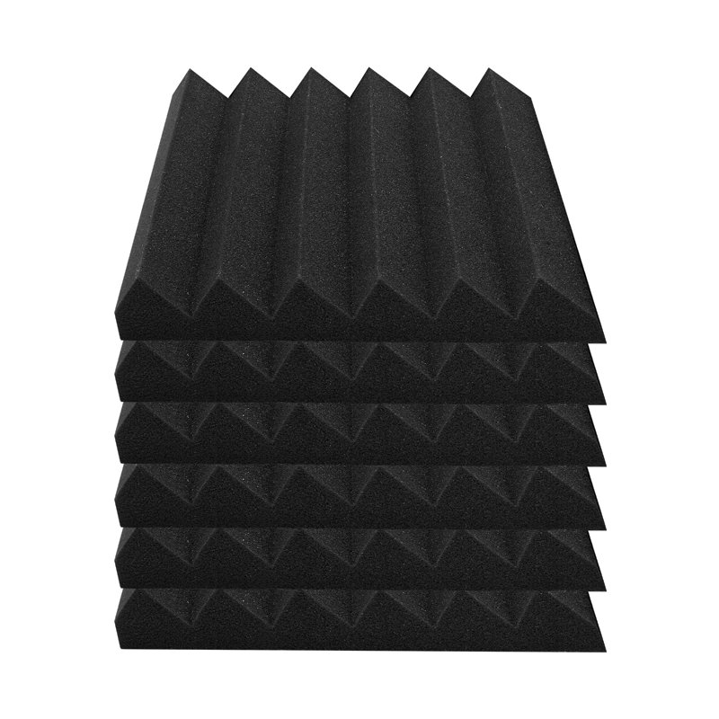 Acoustic Foam Panels 36 Pack 12 x 12 x 2 in for Studio Wall and Ceiling