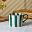 Stripes Stoneware Coffee Mug-125312466