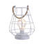 Lampe de table blanche 8,5 po Neive