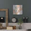 Luxe Métal Art «Terracotta Neutrals I» par Chris Pa «Terracotta Neutrals I» par Chris Paschke-101670108