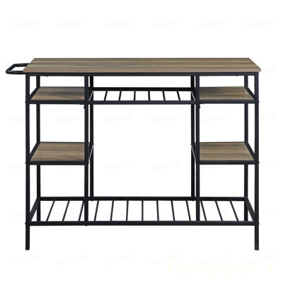Metal Kitchen Island